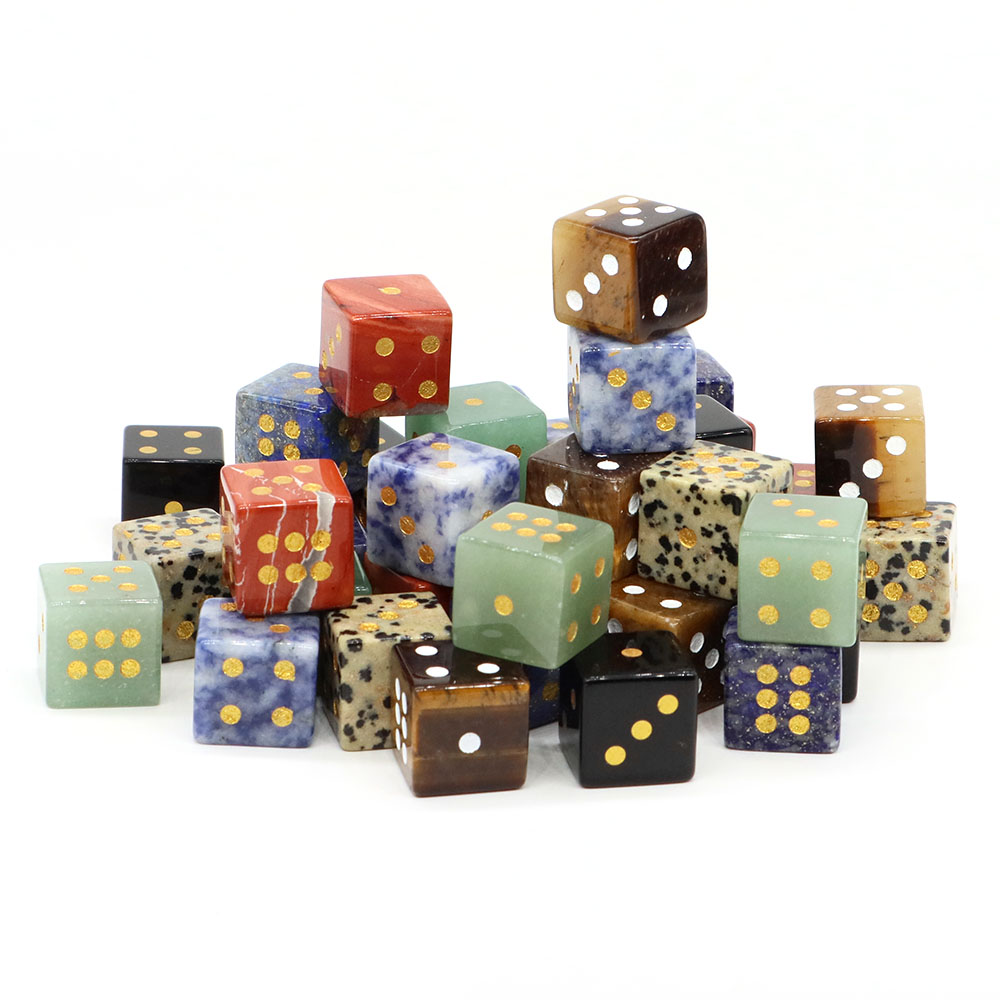 Dadu Digital Enam Sisi Batu Al - Board Game Digital ulasan dan harga