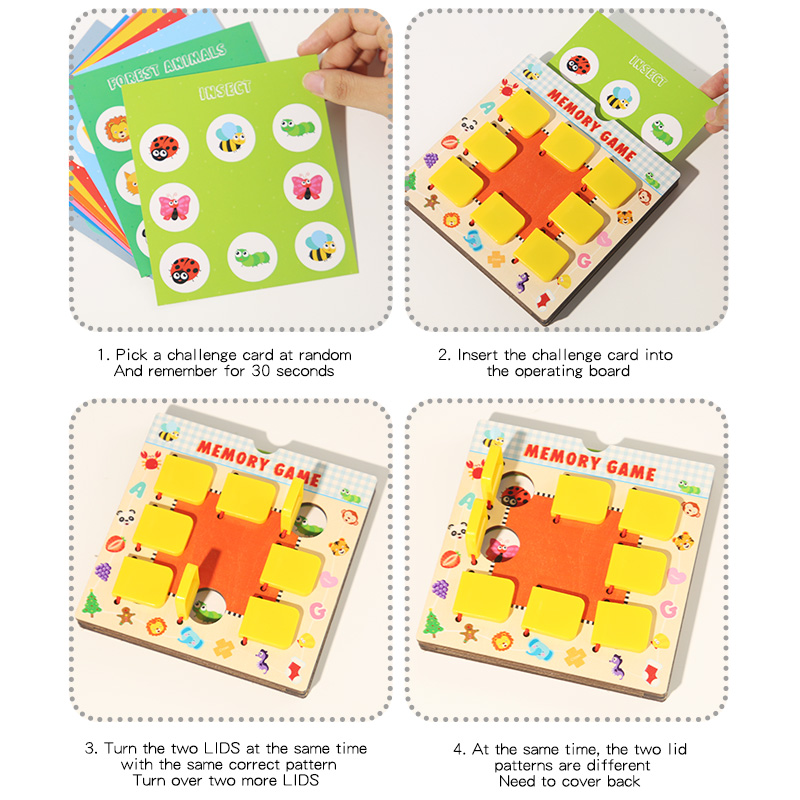 Mainan Catur Memori Kayu untuk - Board Game Of Life ulasan dan harga