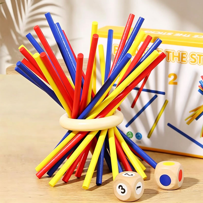 Mainan Kayu Pick Up Sticks unt - Board Game Ideas ulasan dan harga
