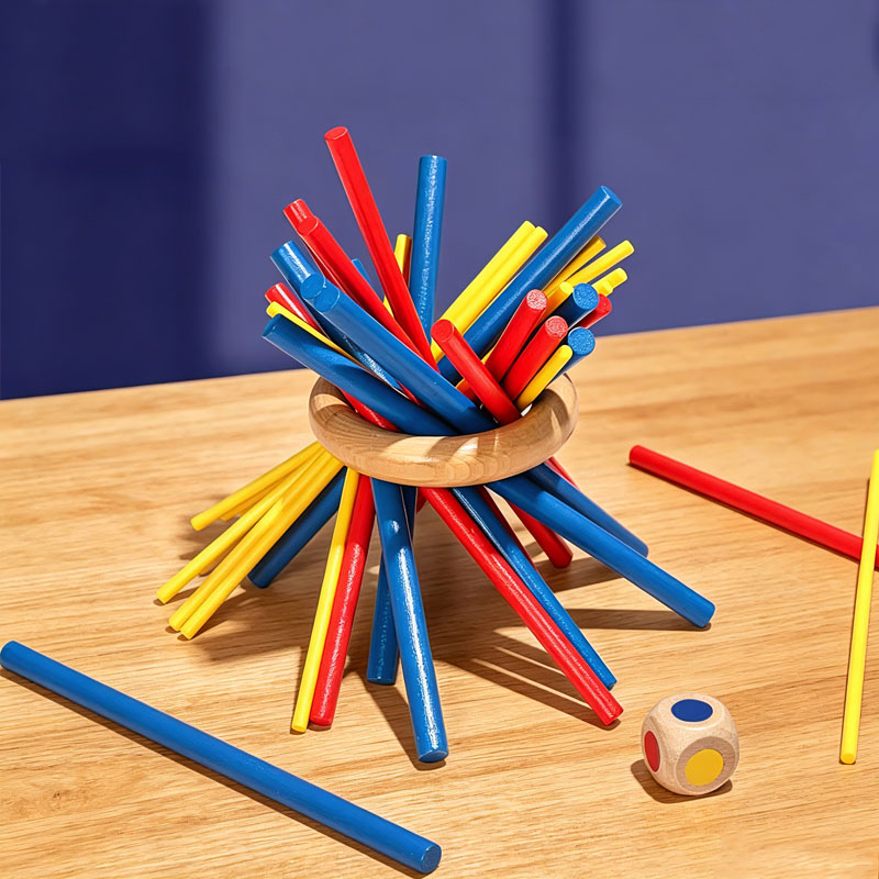 Mainan Kayu Pick Up Sticks unt - Board Game Ideas ulasan dan harga