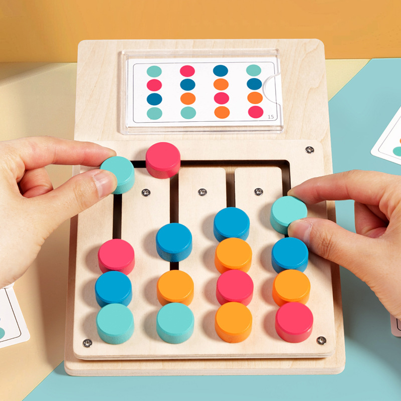 Papan Belajar Kognisi Pencocok - Board Game Ideas ulasan dan harga