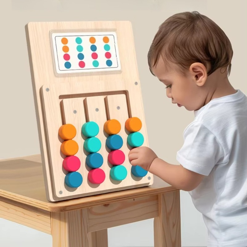 Papan Belajar Kognisi Pencocok - Board Game Ideas ulasan dan harga