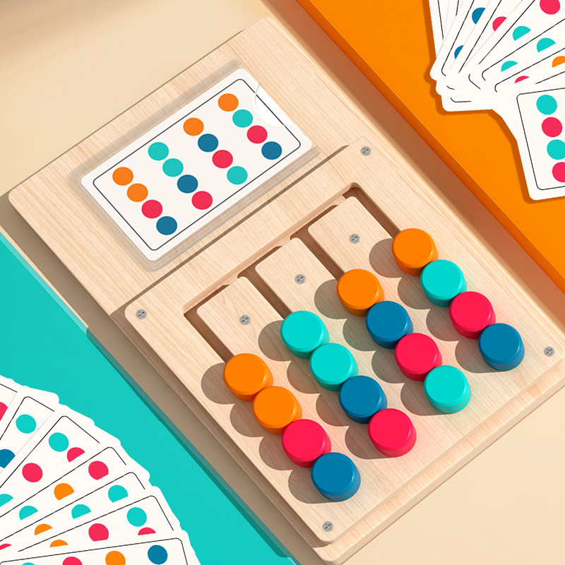 Papan Belajar Kognisi Pencocok - Board Game Ideas ulasan dan harga