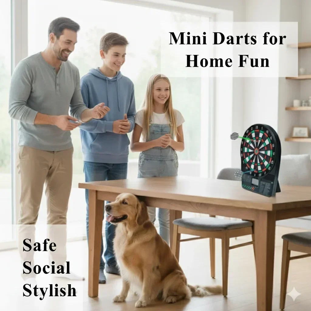 Papan Dart Elektronik Portabel - Board Game Digital ulasan dan harga